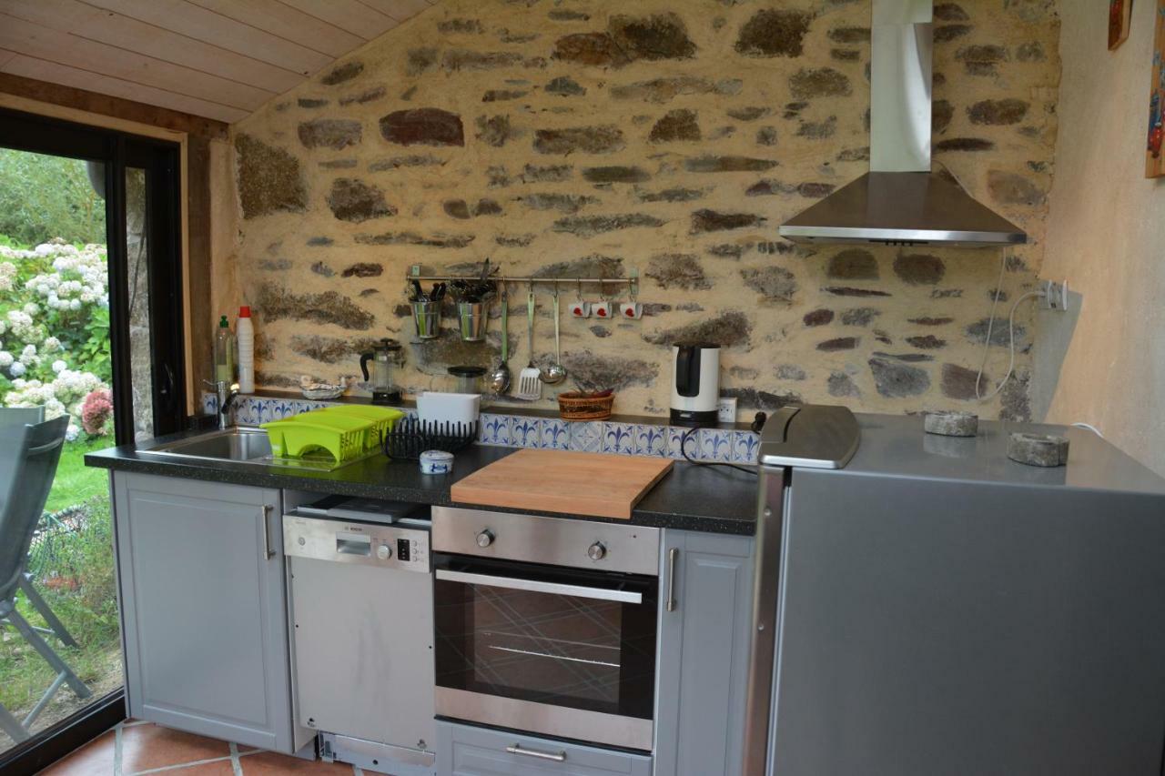 La Ferme Des Daims Villa Saint-Quay-Perros Exterior photo